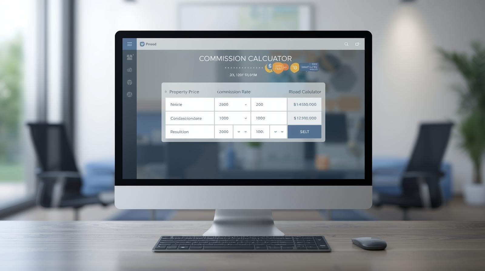 Calculadora de comisión inmobiliaria