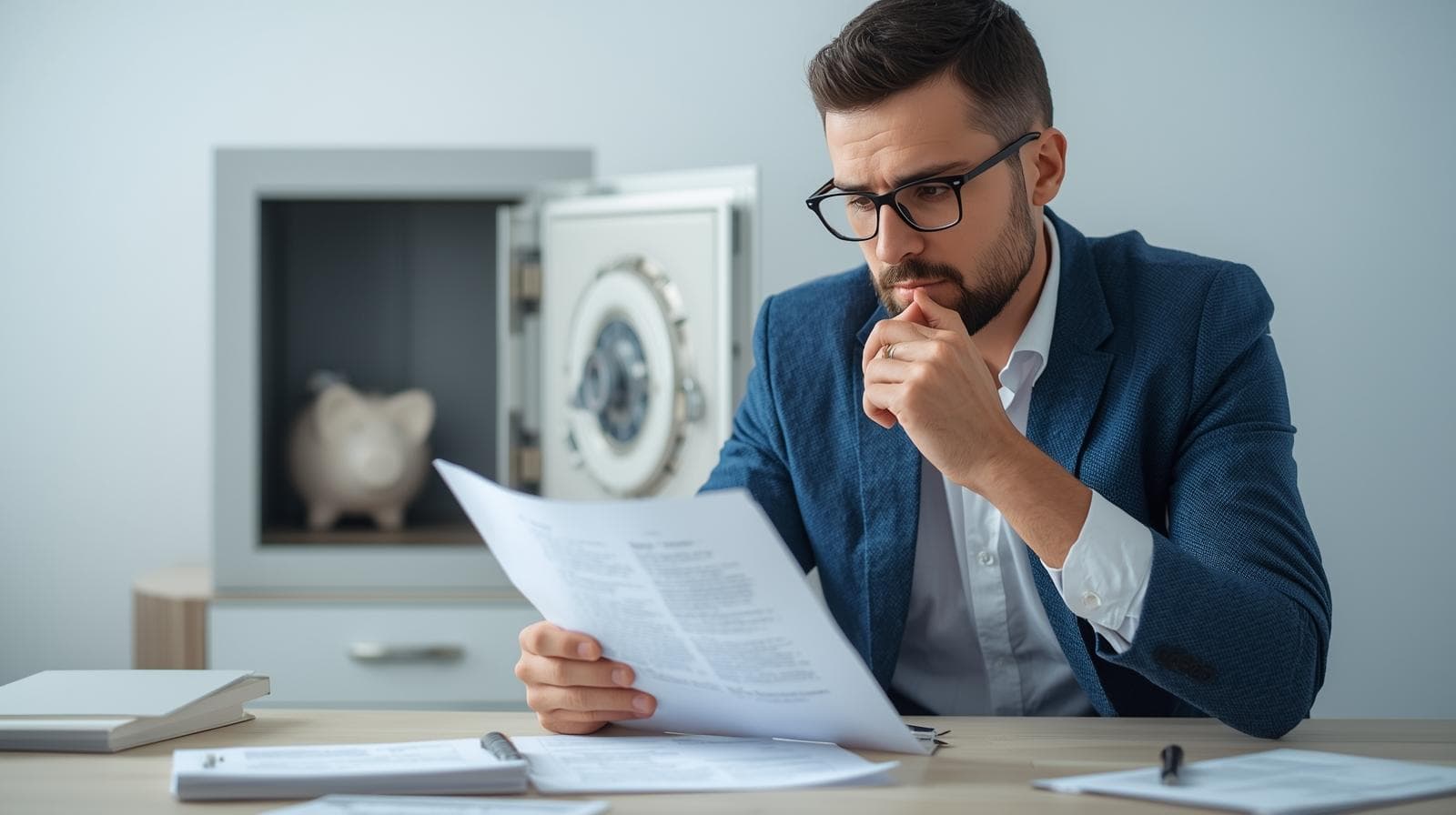 Lote frente de avenida mockup de fachada